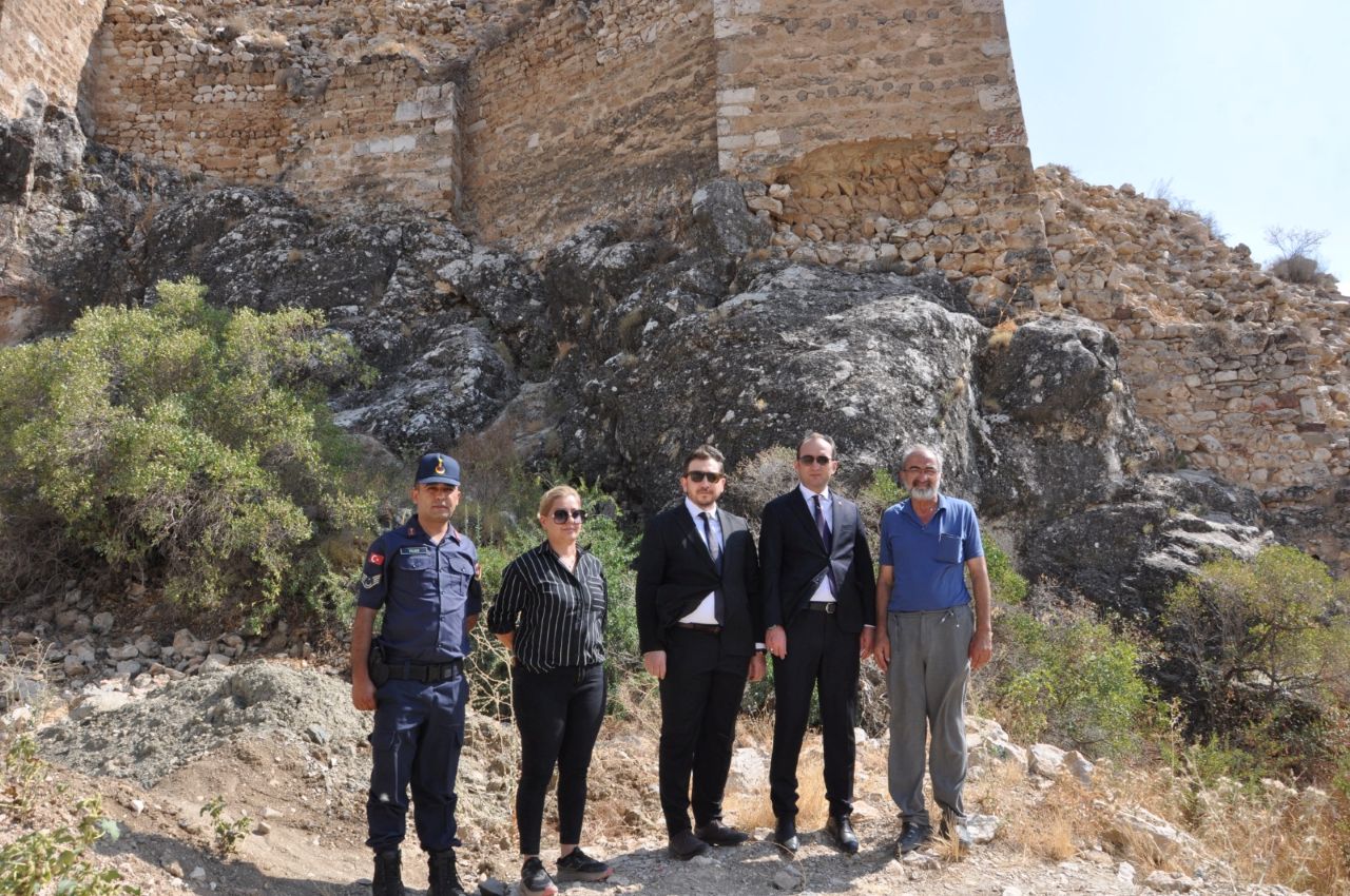 Afşin’de Tarihi Miras Alanlarına Önemli Ziyaret
