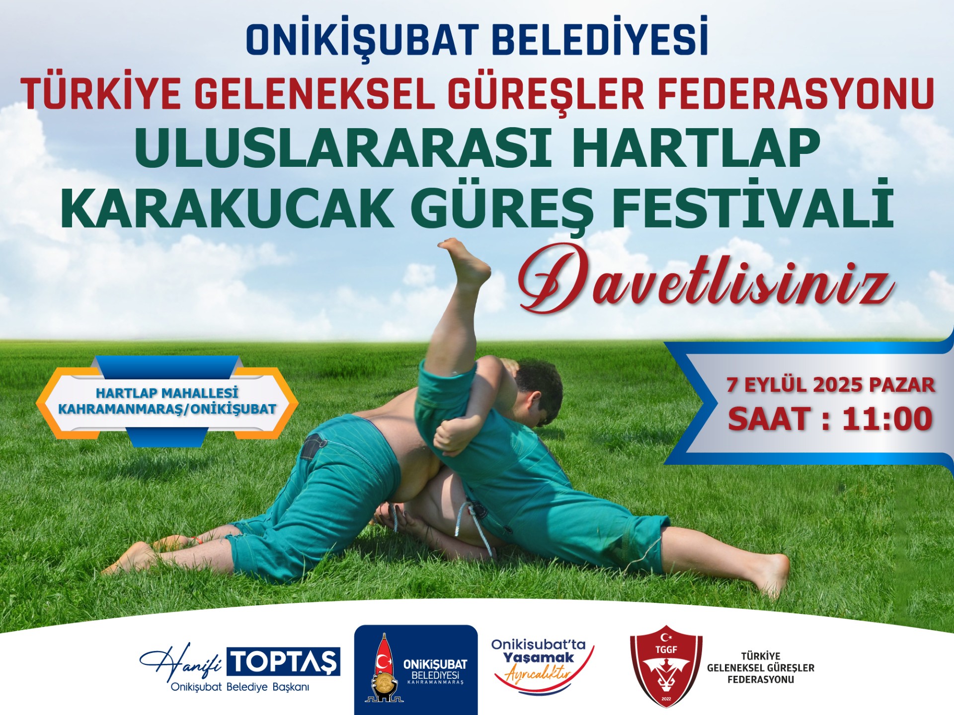 Hartlap Karakucak Güreş Festivali