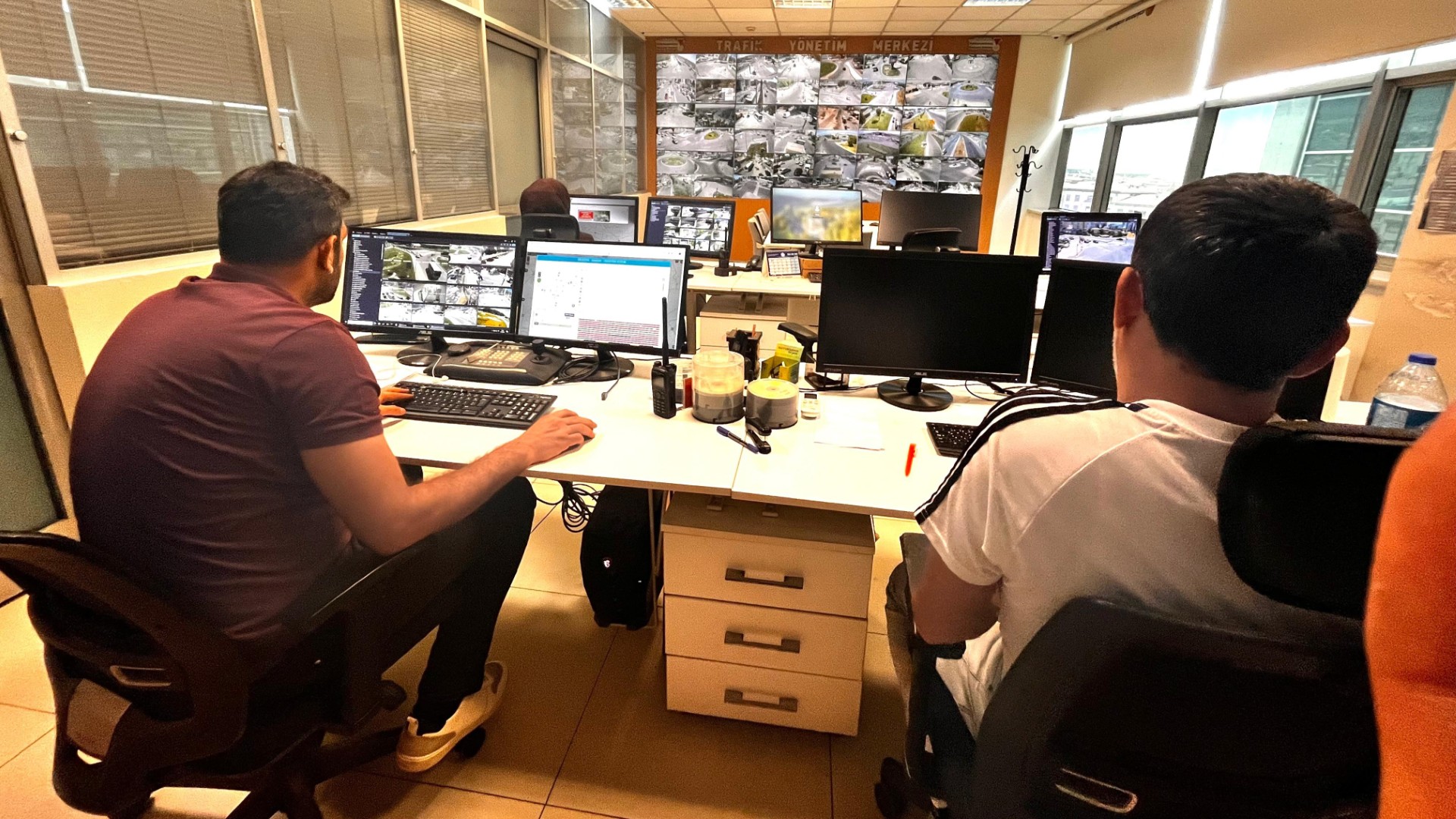 Trafik Yönetim Merkezi Kesintisiz Hizmette