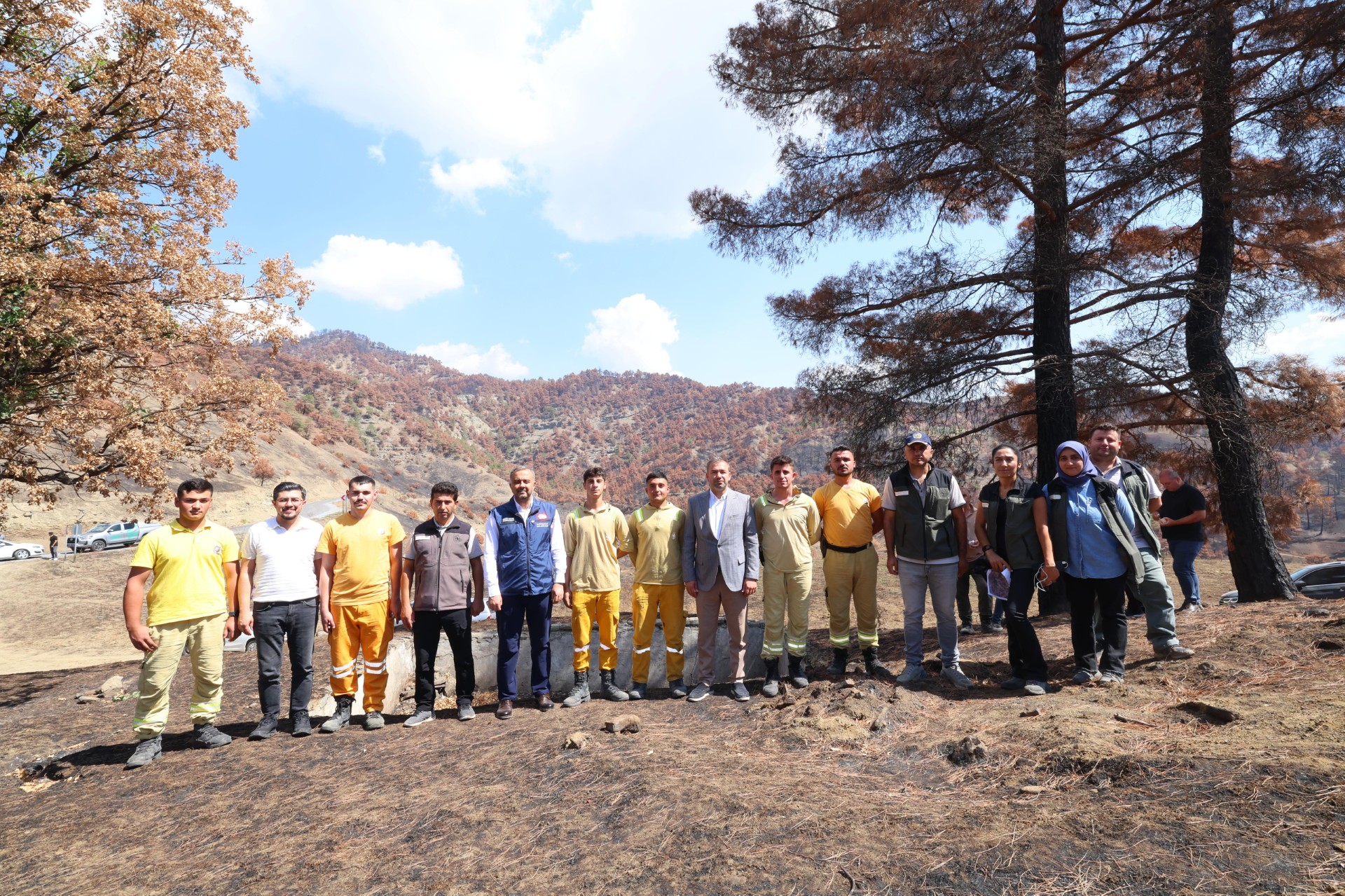 Çamlıbel-Çakırdere’deki mühürleme