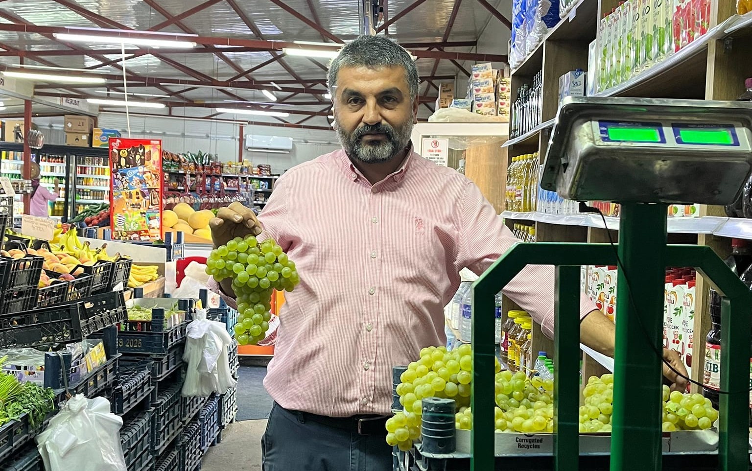 Bertiz Kabarcık Üzümü Çıktı: Sezon Bir Haftayı Bile Bulmayacak!