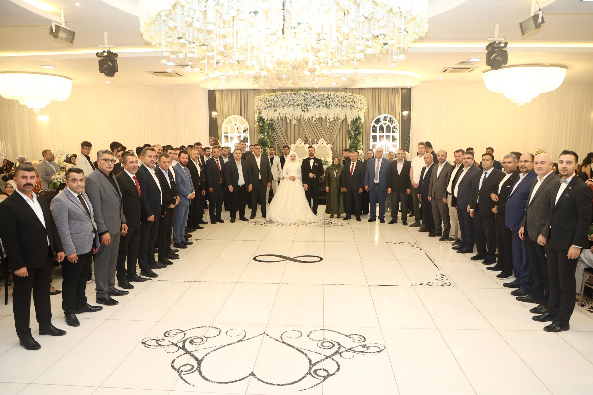 Mehmet Akpınar İkinci Kez Kayınbaba Oldu