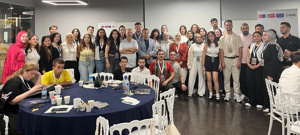 KGK eğitim programı MedyaLab başarıyla tamamlandı