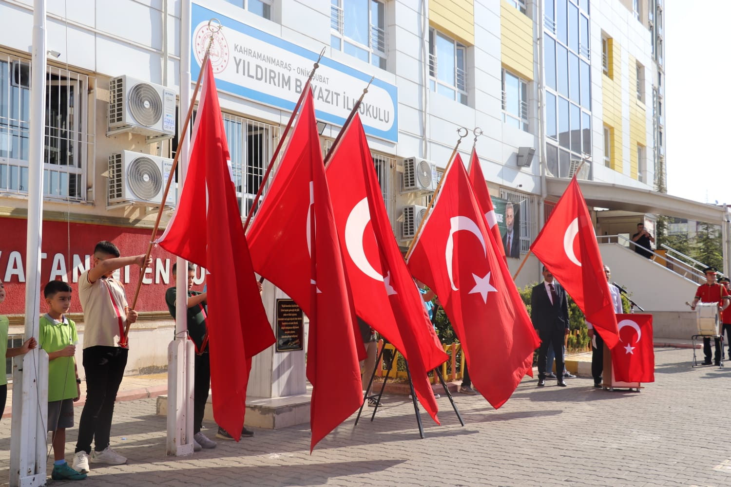 2025-2026 Eğitim Öğretim Yılı Kahramanmaraş’ta Başladı