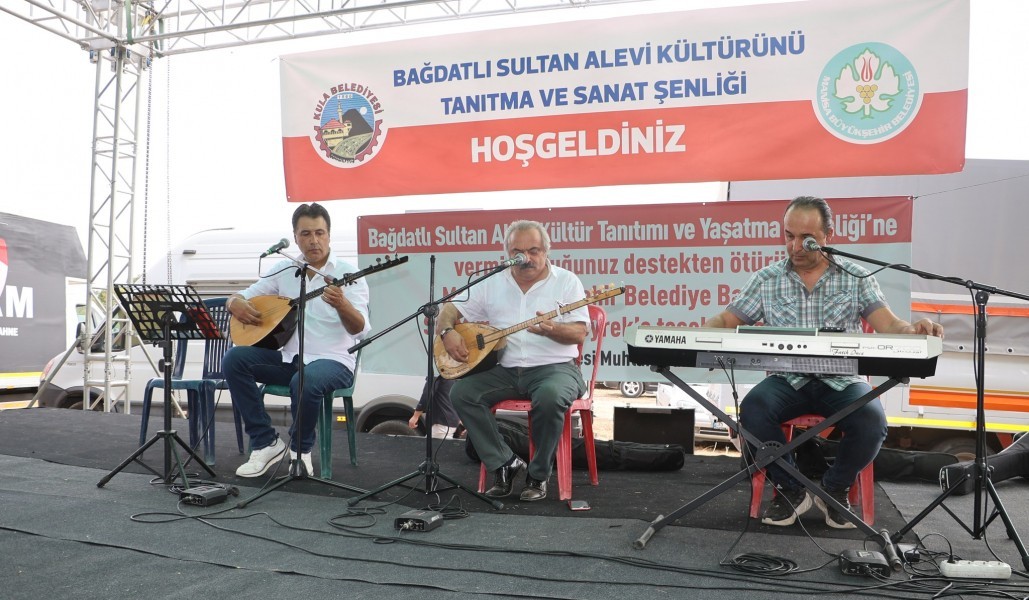 Kula Encekler Sanat Etkinliği 21 Eylül Pazar Günü