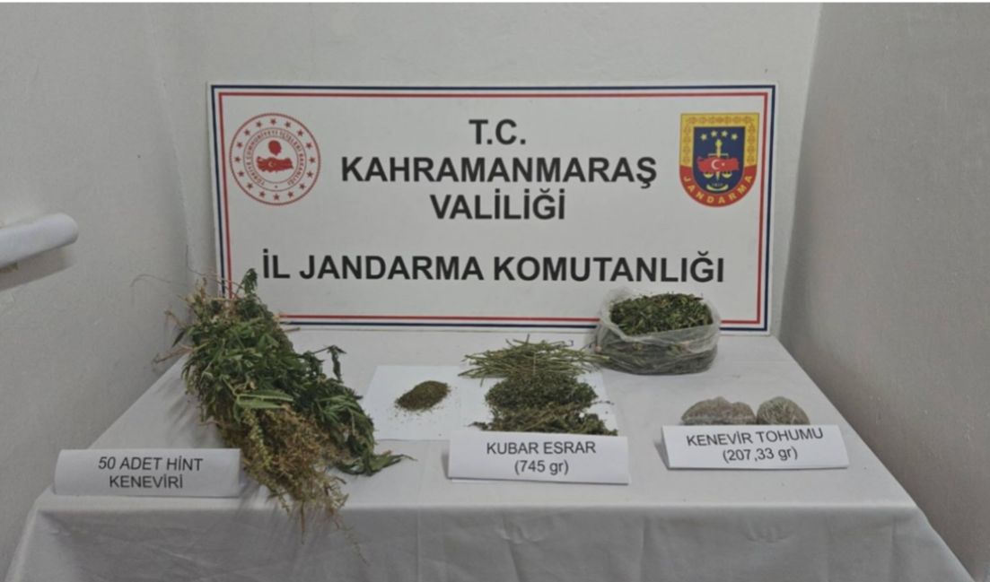 Kahramanmaraş Jandarması Suçluların korkulu Rüyası Oldu