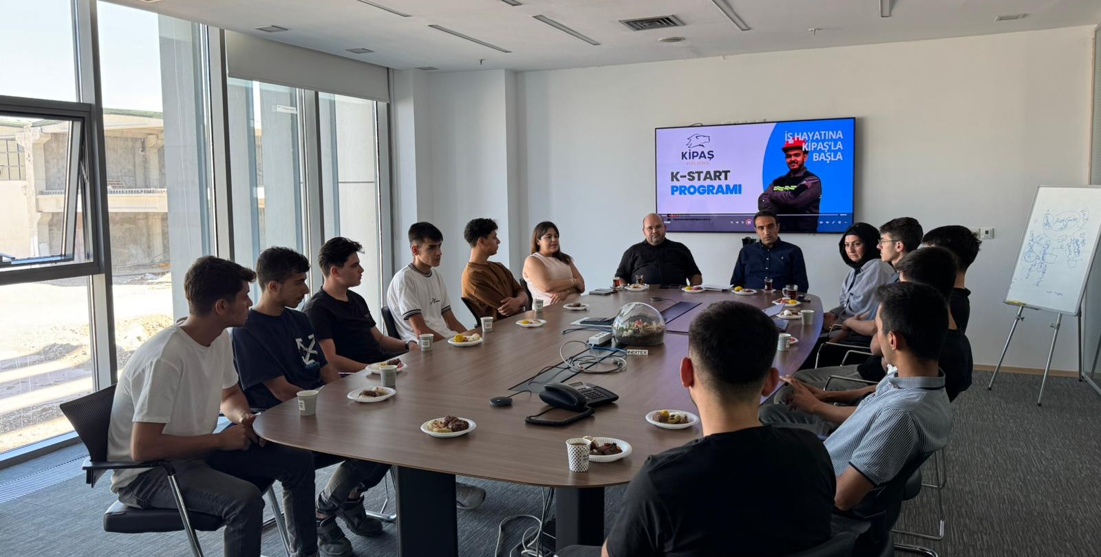 Kipaş’tan Gençlere Kariyer Fırsatı: K-Start