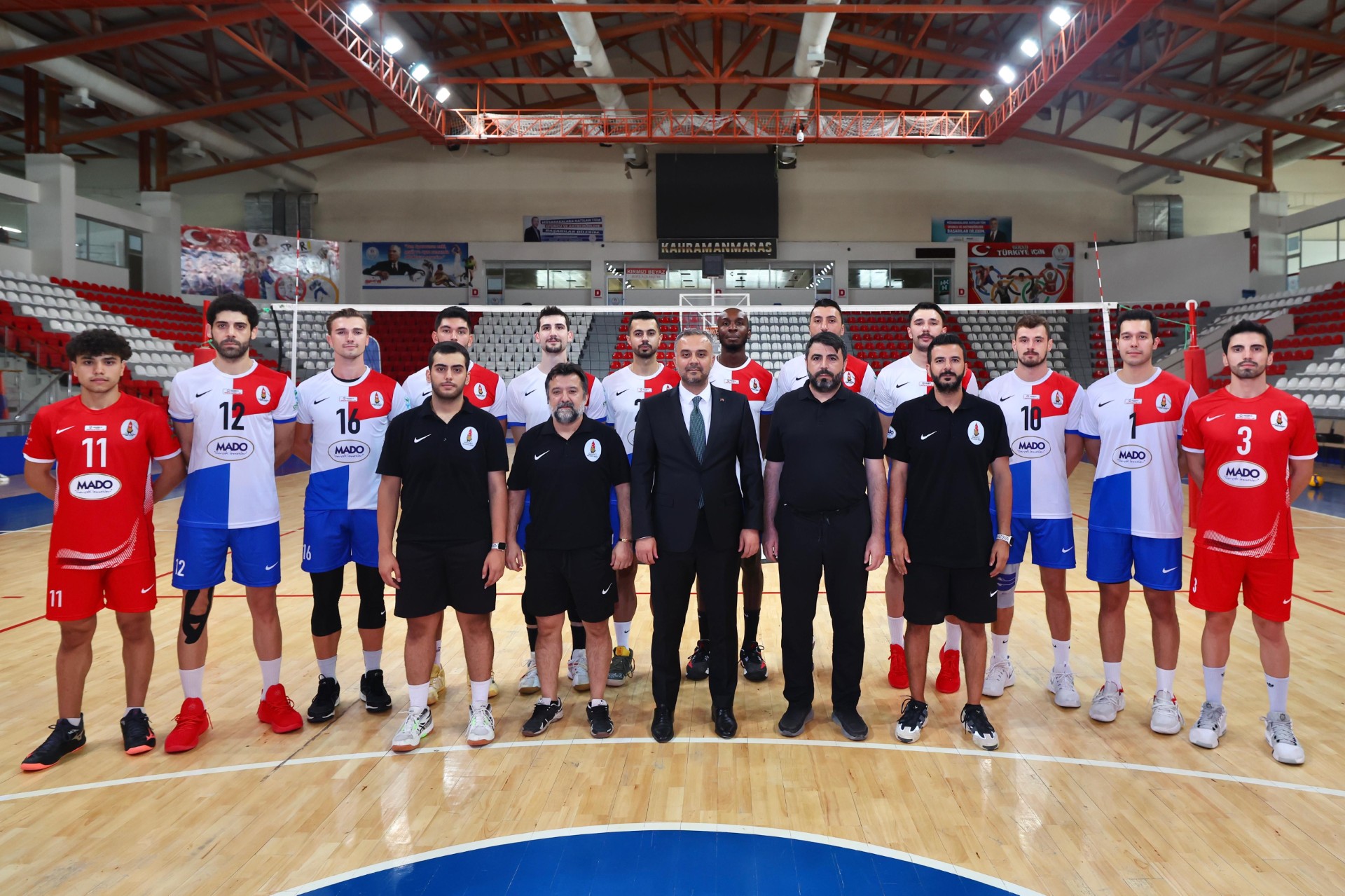 Belediyespor Voleybol Takımı resmen kuruldu