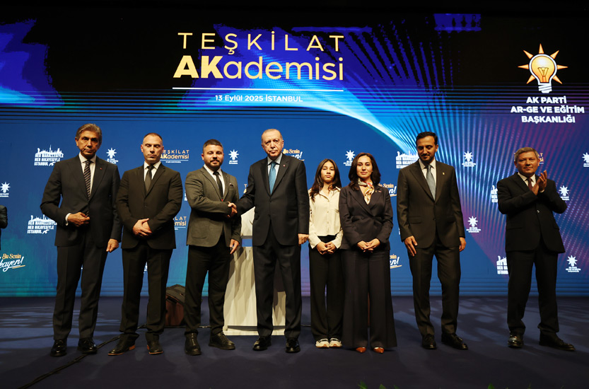 Erdoğan : Terör Duvarını Yıkalım !