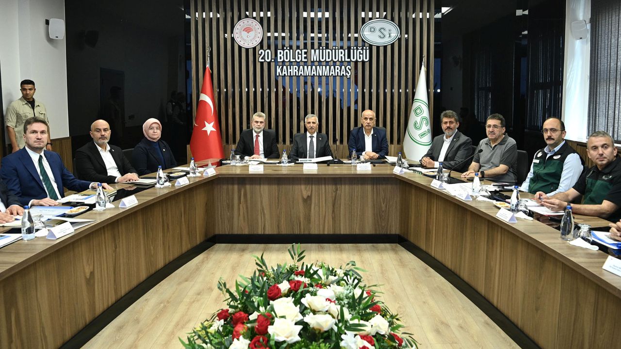 “Kahramanmaraş Alt ve Üst Yapısıyla Şehirlere Örnek Olacak”