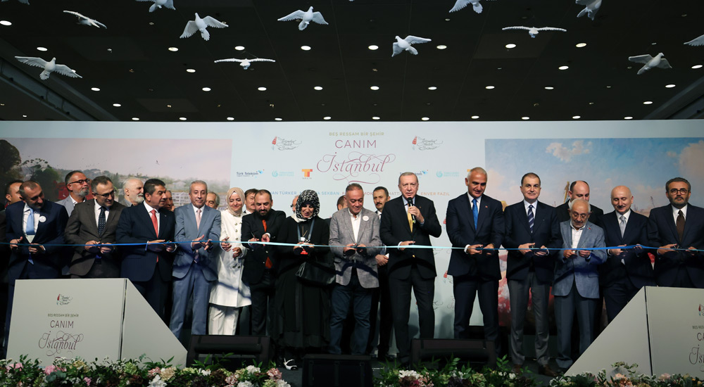 “İstanbul için hiçbir zaman yaptıklarımızla yetinmedik, yetinmeyeceğiz”
