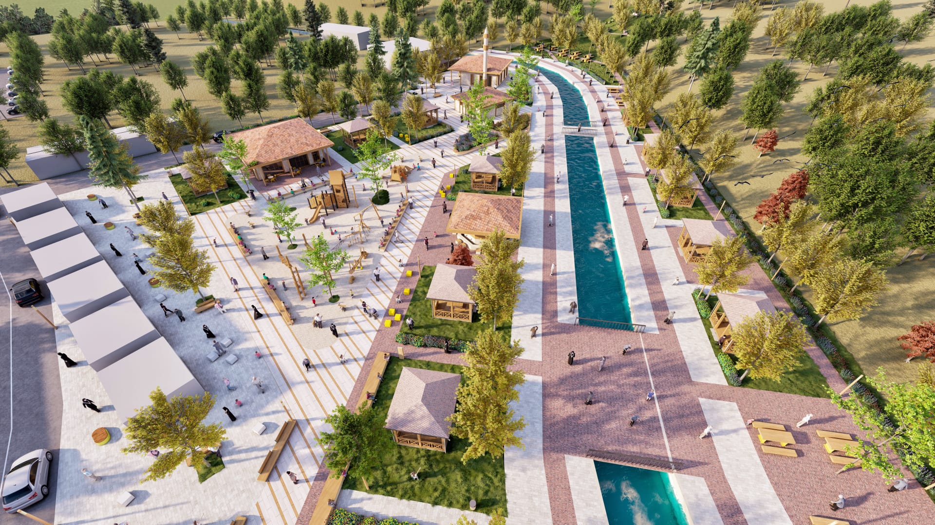 Ekinözü Aşağı İçmelerde Çalışmalar Başladı…