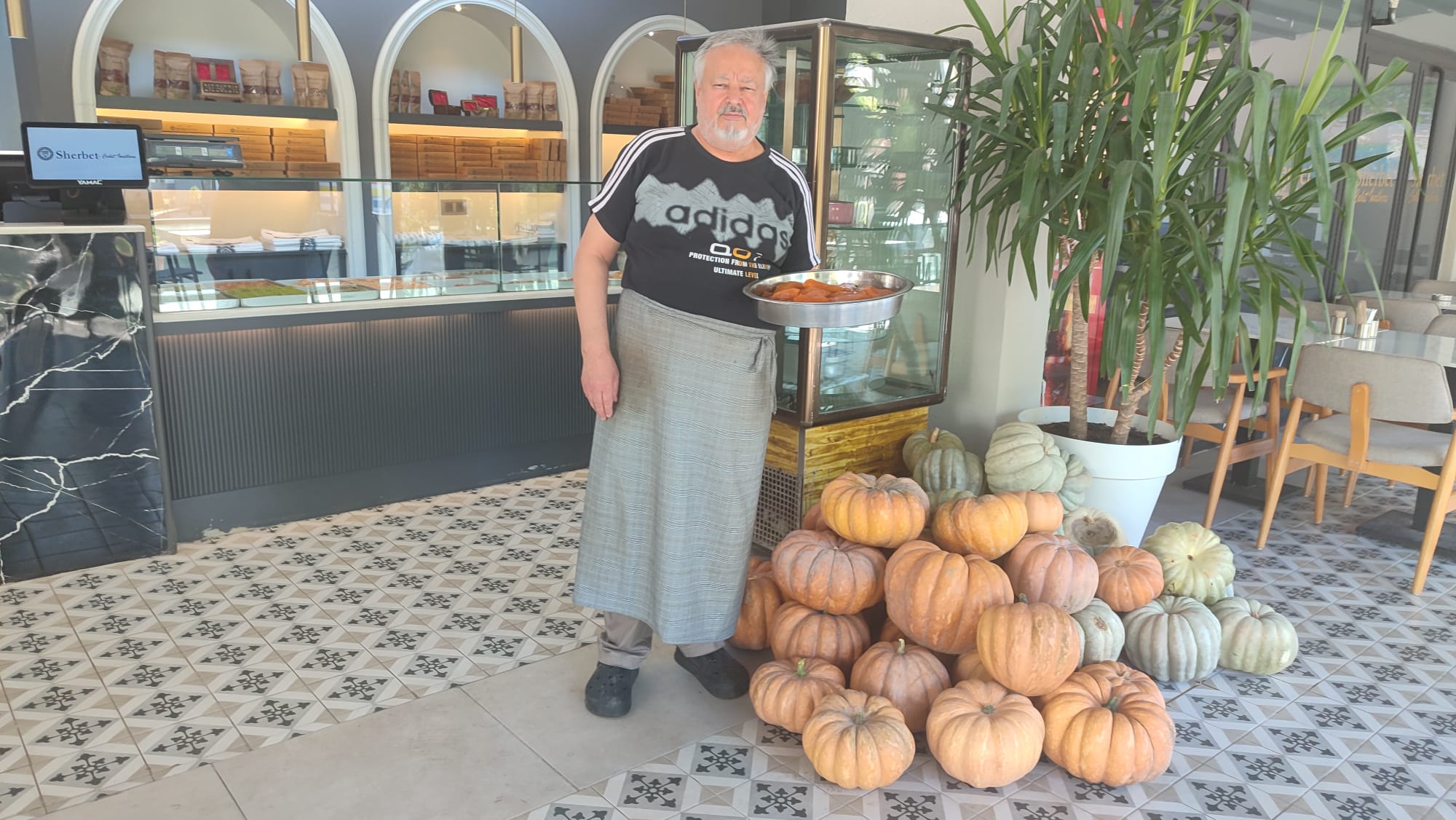 Meşhur Kabak Tatlısı Tadı Sherbette