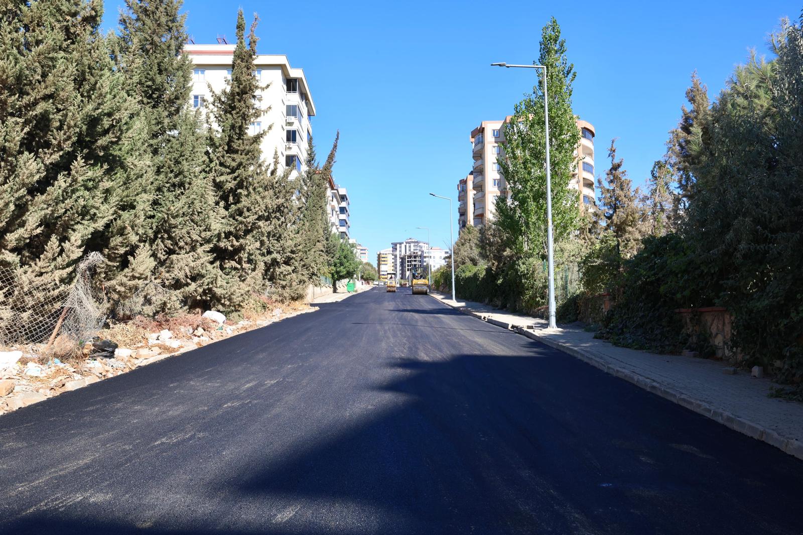 Haydarbey Mahallesi’ne 60 milyonluk asfalt yatırımı