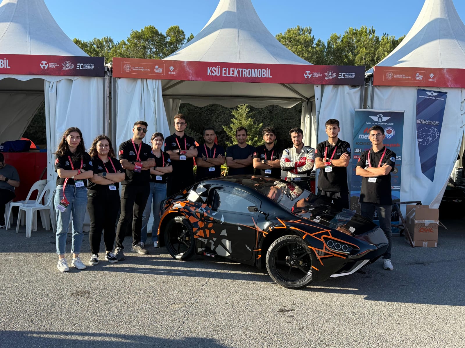 KSÜ, 4 Takımla TEKNOFEST 2025’te