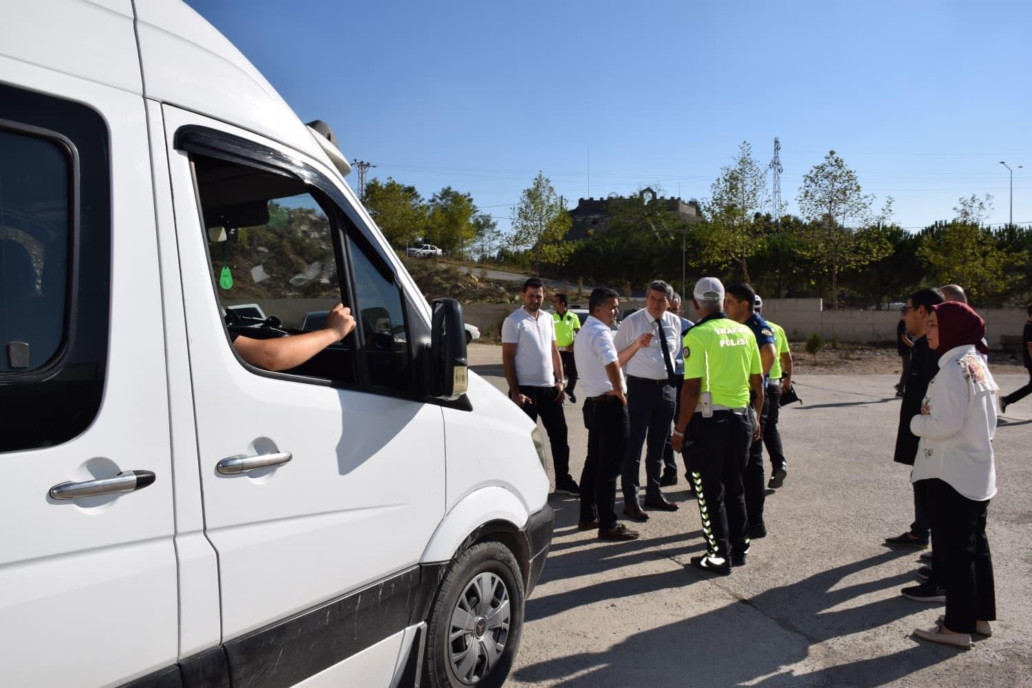 Taşımalı Eğitim Araçlarında Denetimler Başladı