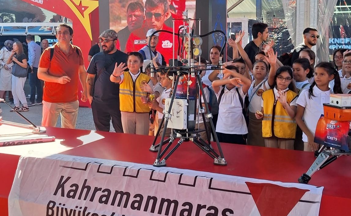 Kahramanmaraş TEKNOFEST’te Finalde!