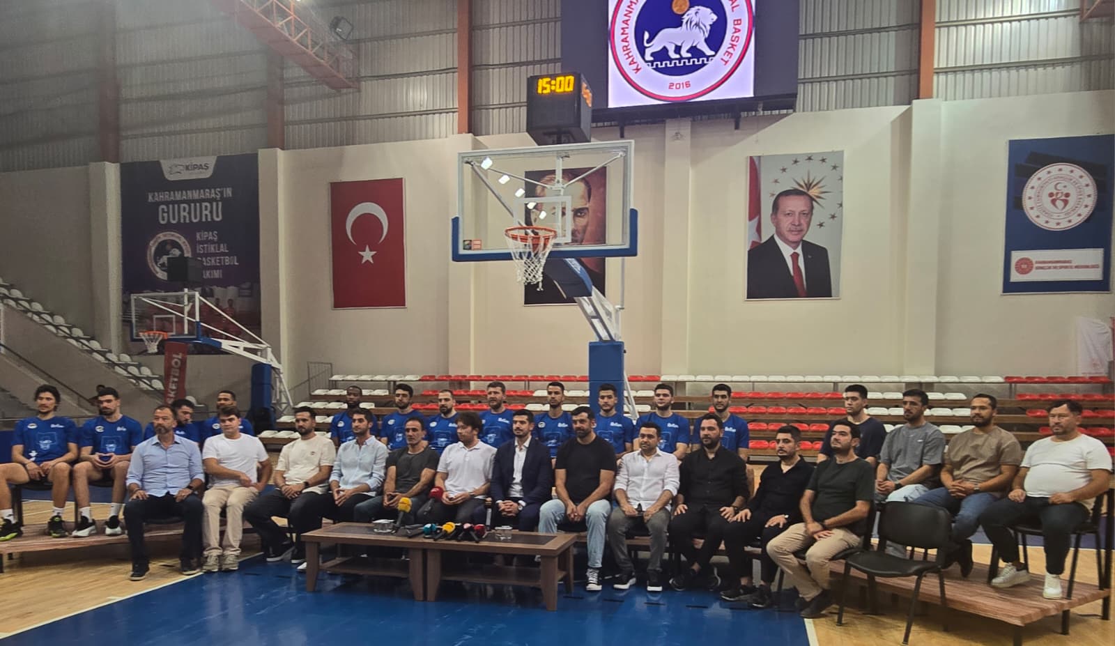 Kipaş İstiklal Basketbol Sezonu Kahramanmaraş’ta Açıyor