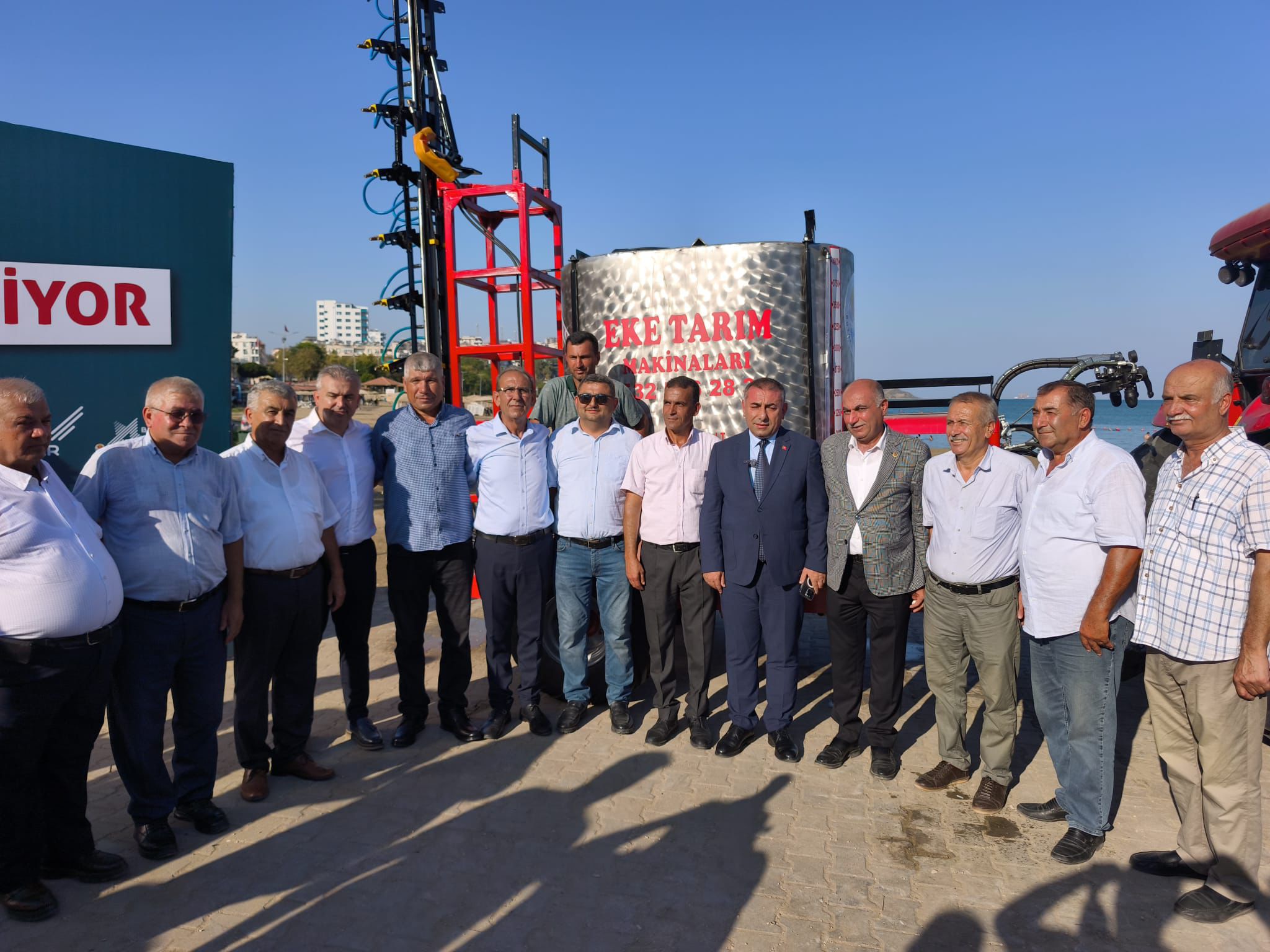 Yumurtalık’ta tarımsal kalkınma atağı