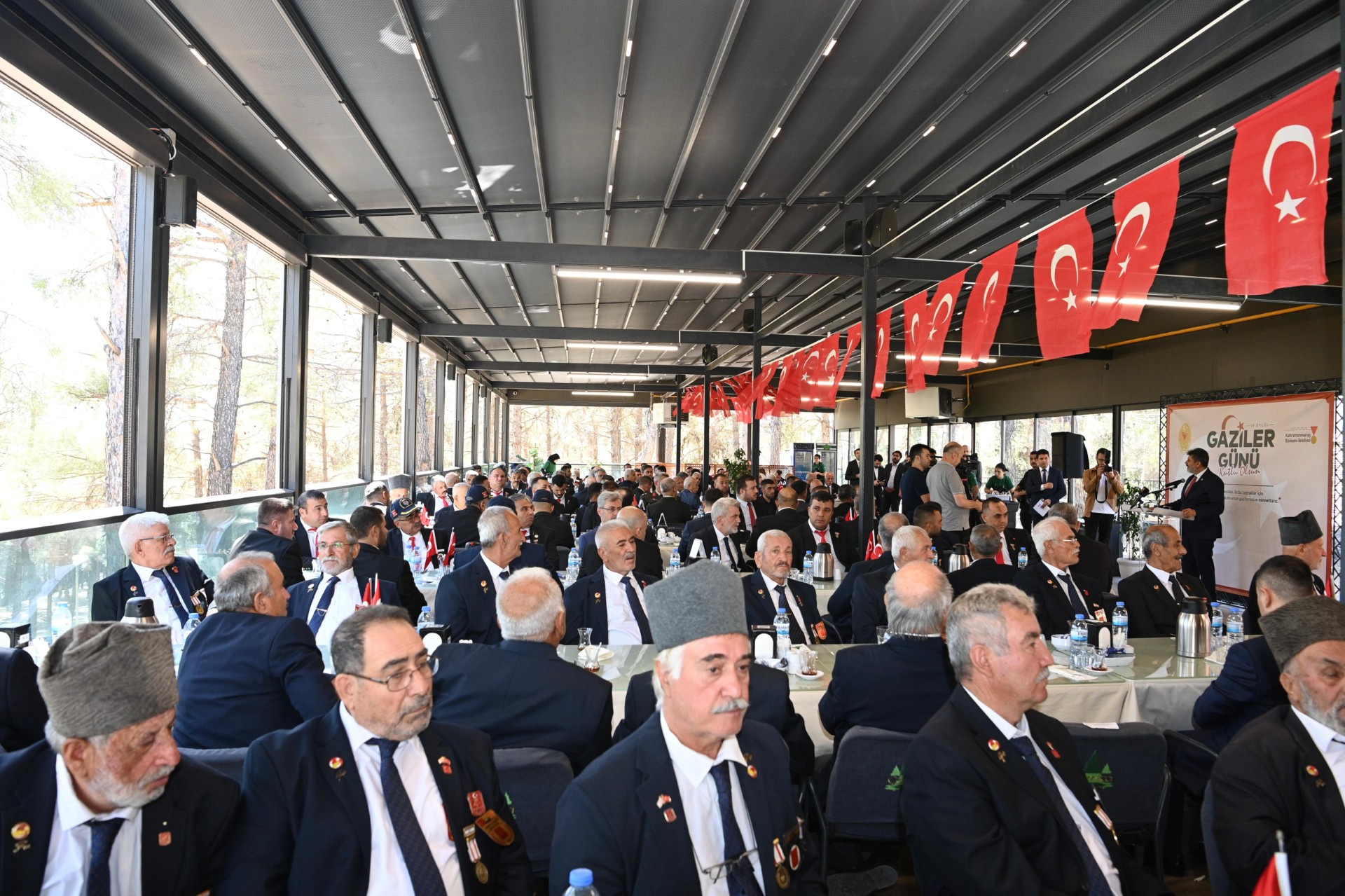 Gazilik, Vatan Sevdasının Ete Kemiğe Bürünmüş Halidir”