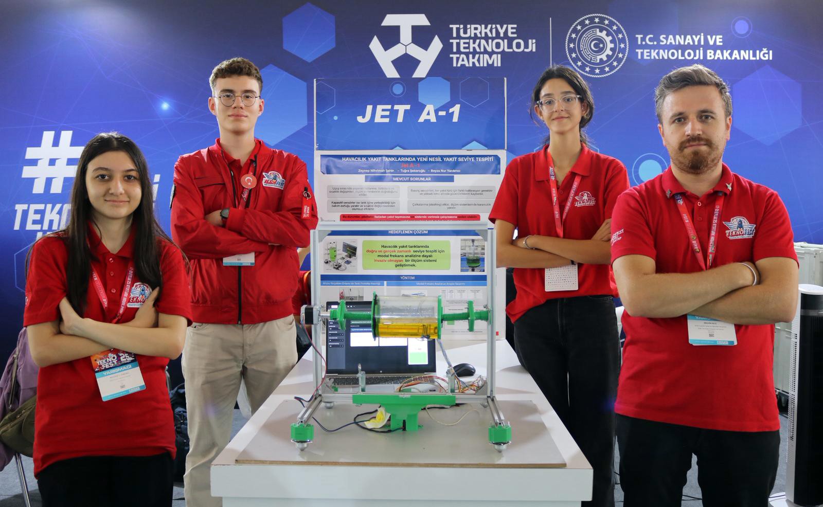 SANKO Okulları, dünyanın en büyük havacılık, uzay ve teknoloji festivali TEKNOFEST 2025’te 7 projeyle finalde yarışıyor.