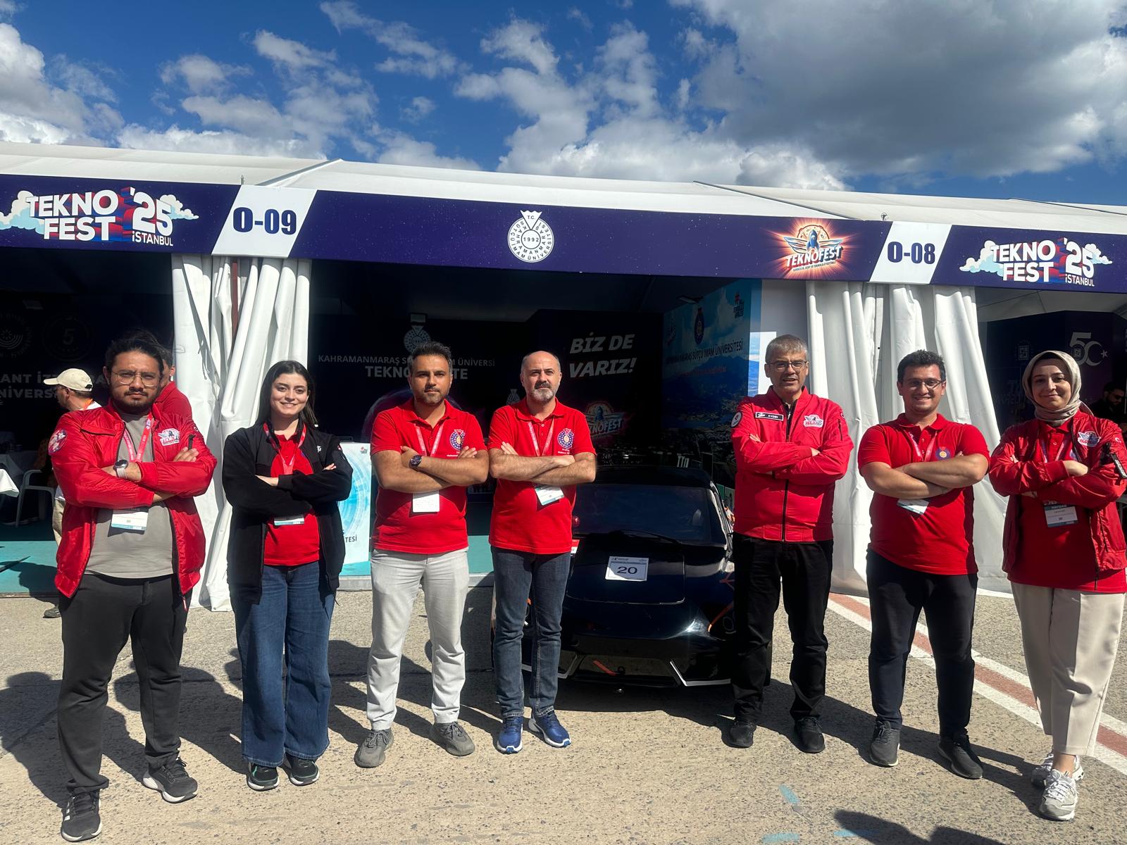 KSÜ Projeleri TEKNOFEST İstanbul’da