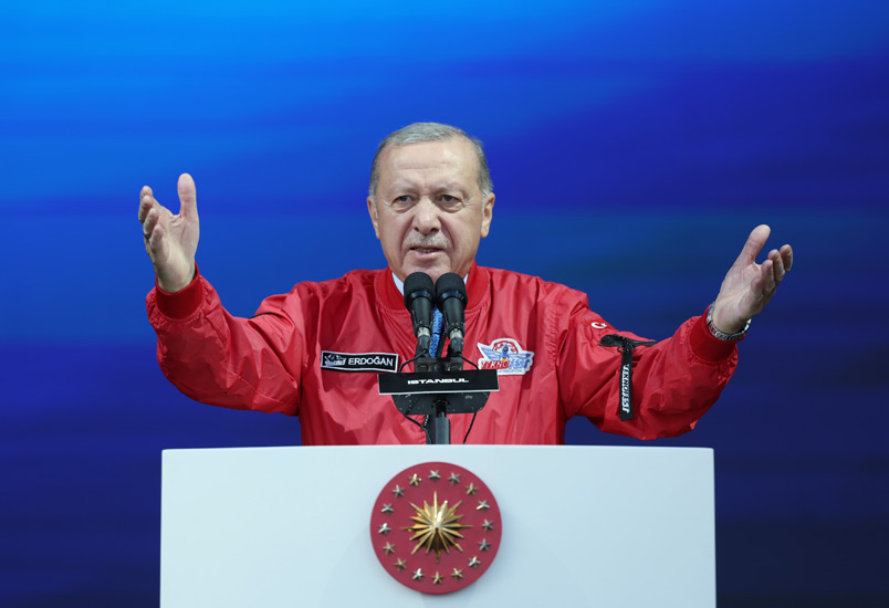 Savunma sanayii ihracatında dünyanın en büyük 11. ülkesi konumundayız