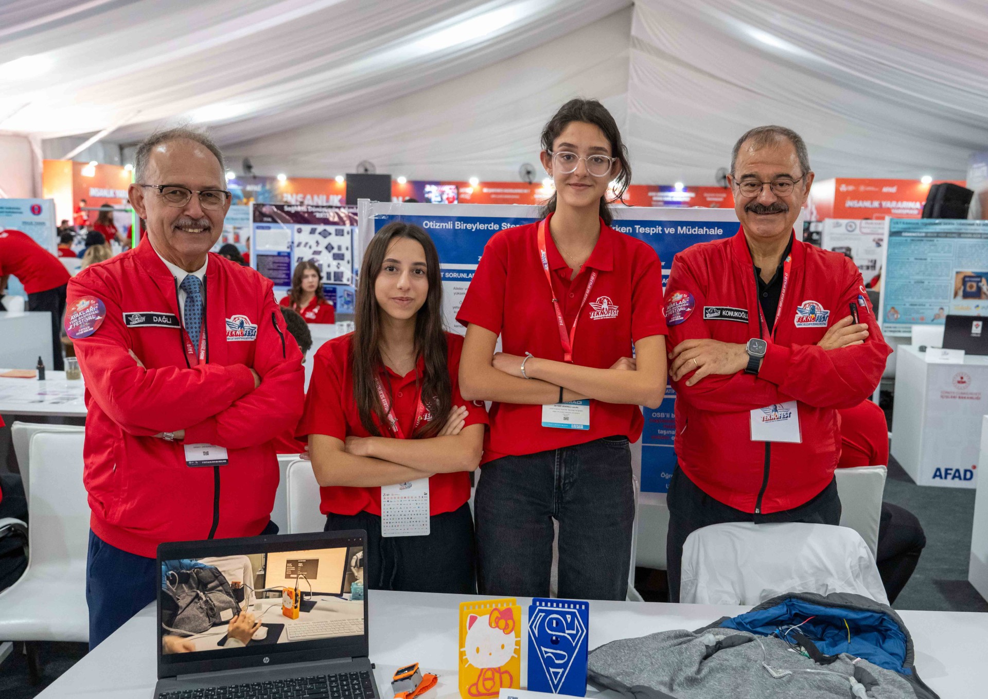 SANKO Holding Gençlerin Yenilikçi Projelerini Destekliyor