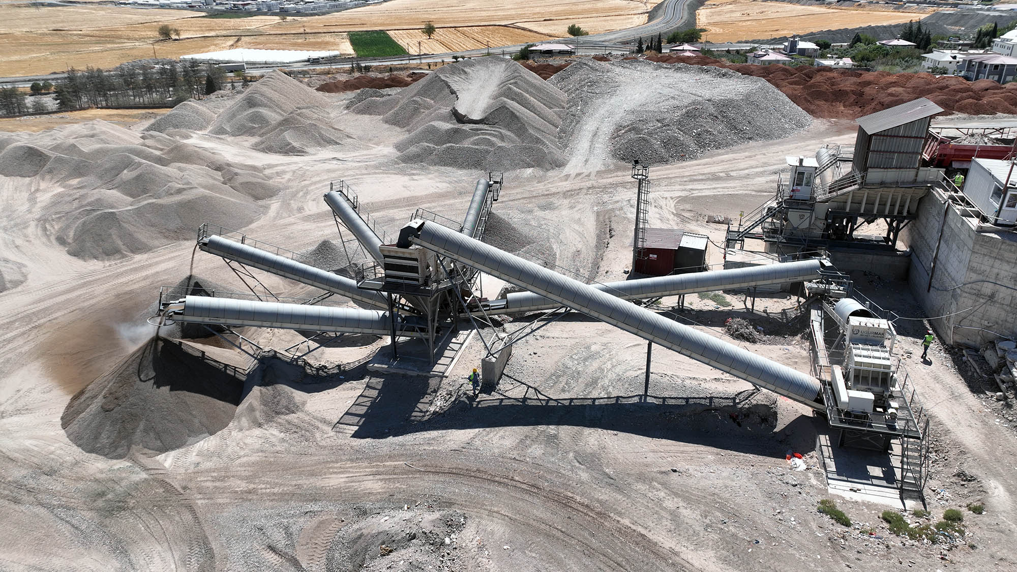 Ayrıştırma Tesisi Gaziantep’e Rol Model Oldu