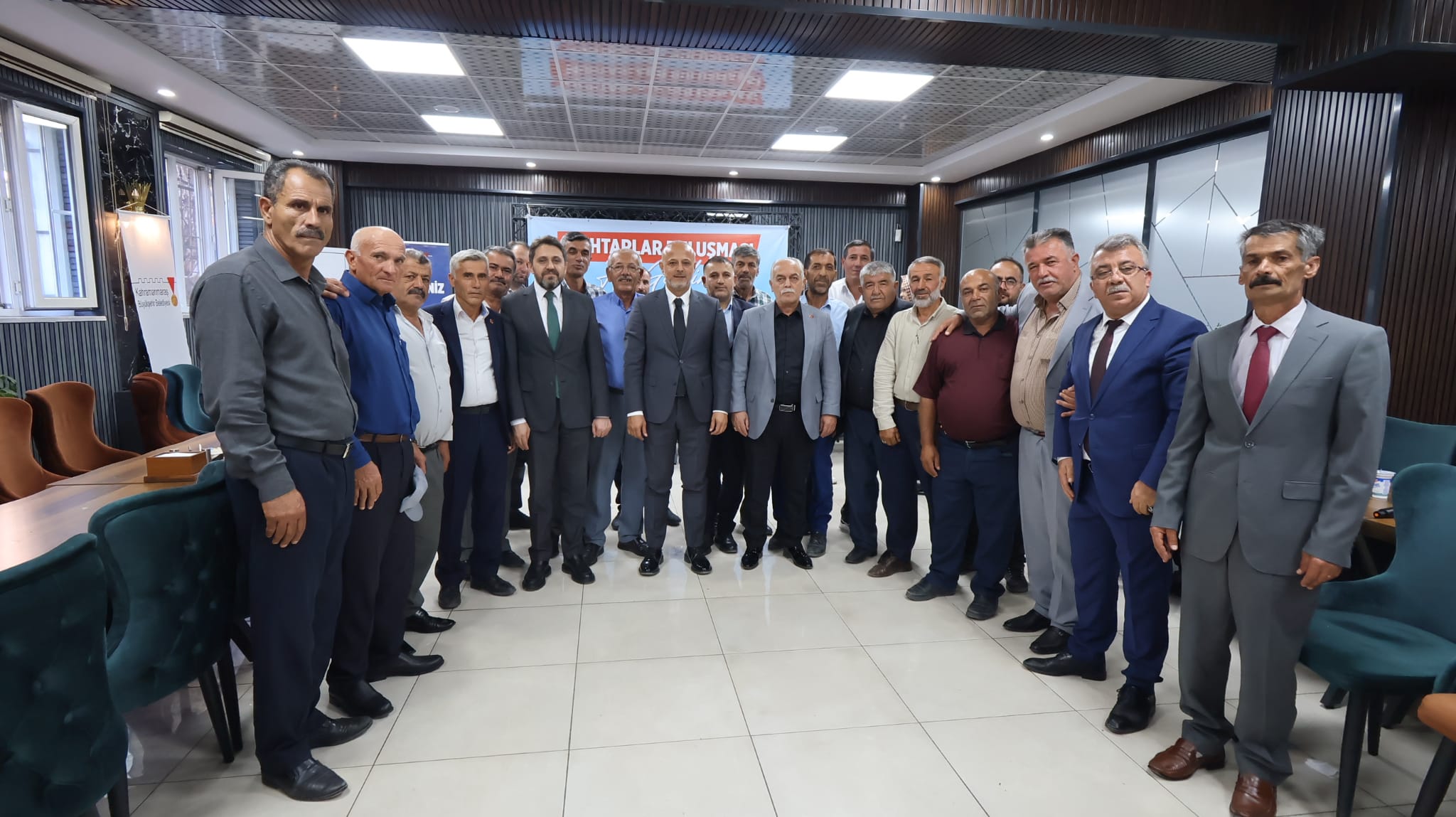 Afşin’e Çözüm Odaklı Ziyaret