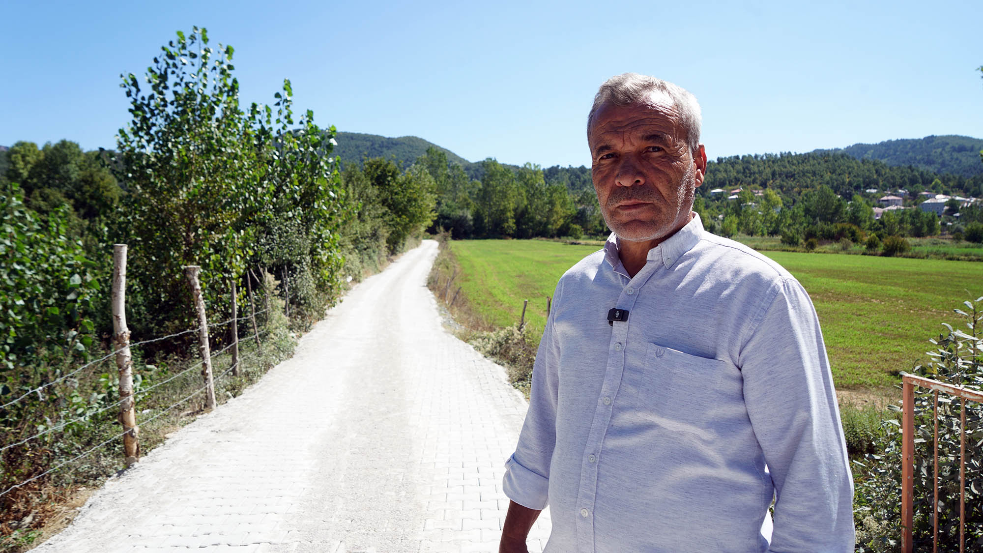 Andırın Kırsalına Estetik Dokunuş