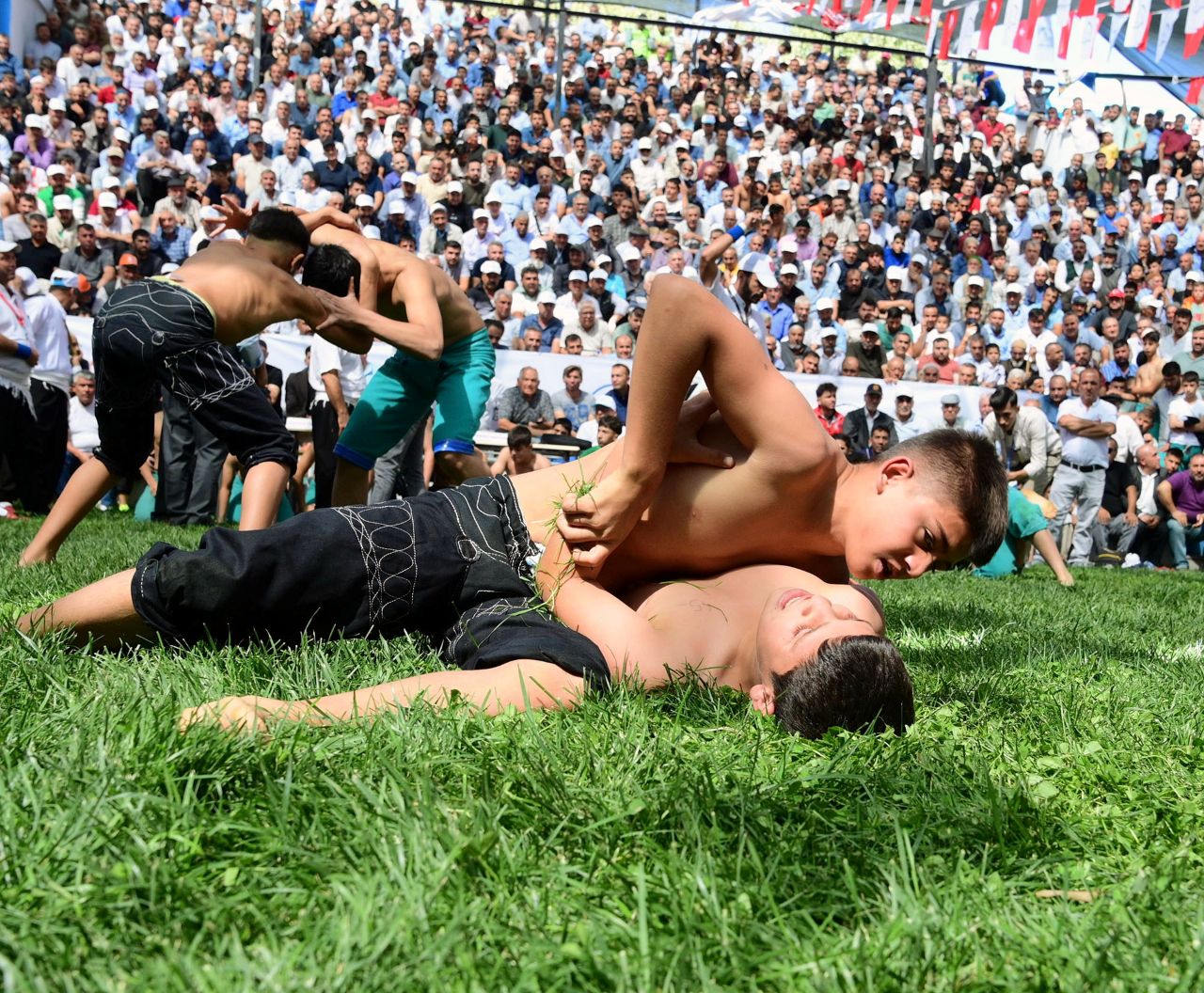 Türkiye Kısa Şalvar Güreş