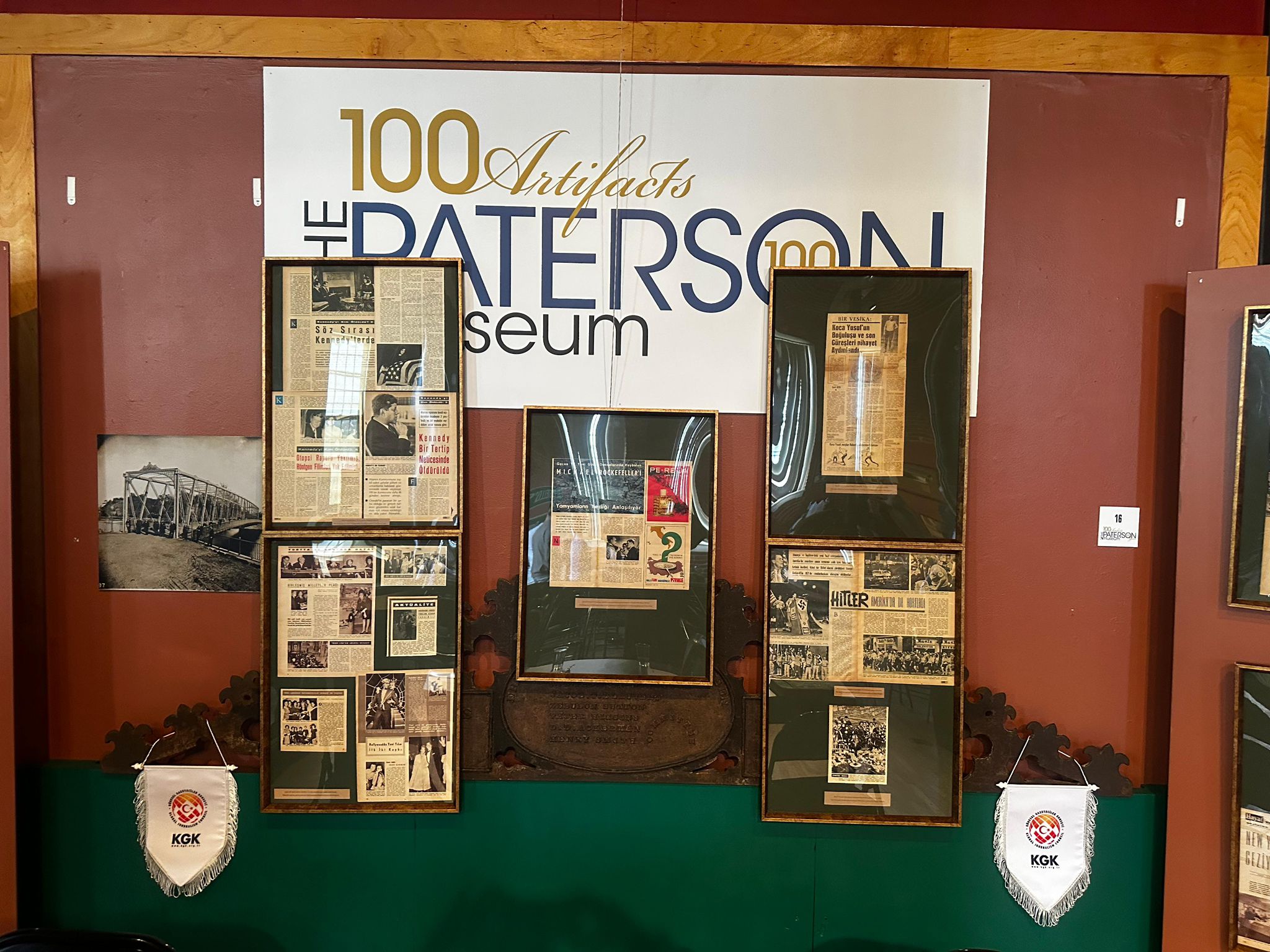 KGK’nın “Türkiye’deki Amerika (1910-1970)” Sergisi