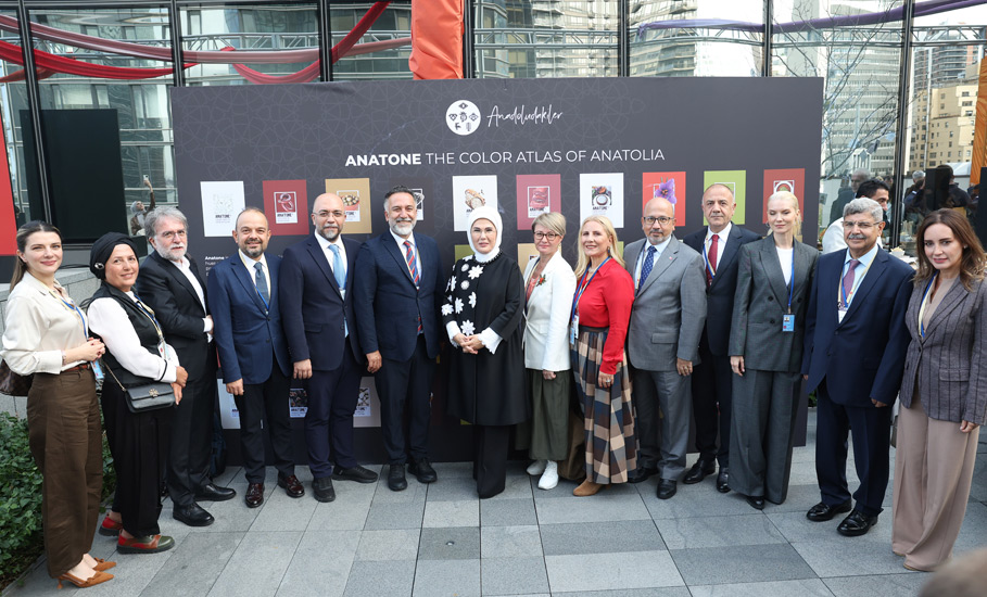 Emine Erdoğan, New York’ta