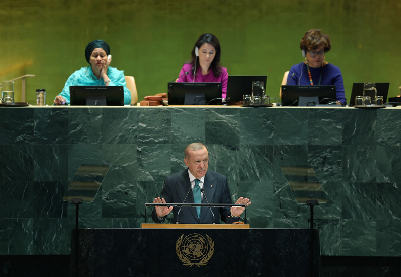 “Türkiye, Sumud Filosu’ndaki tüm umut yolcularının yanındadır”