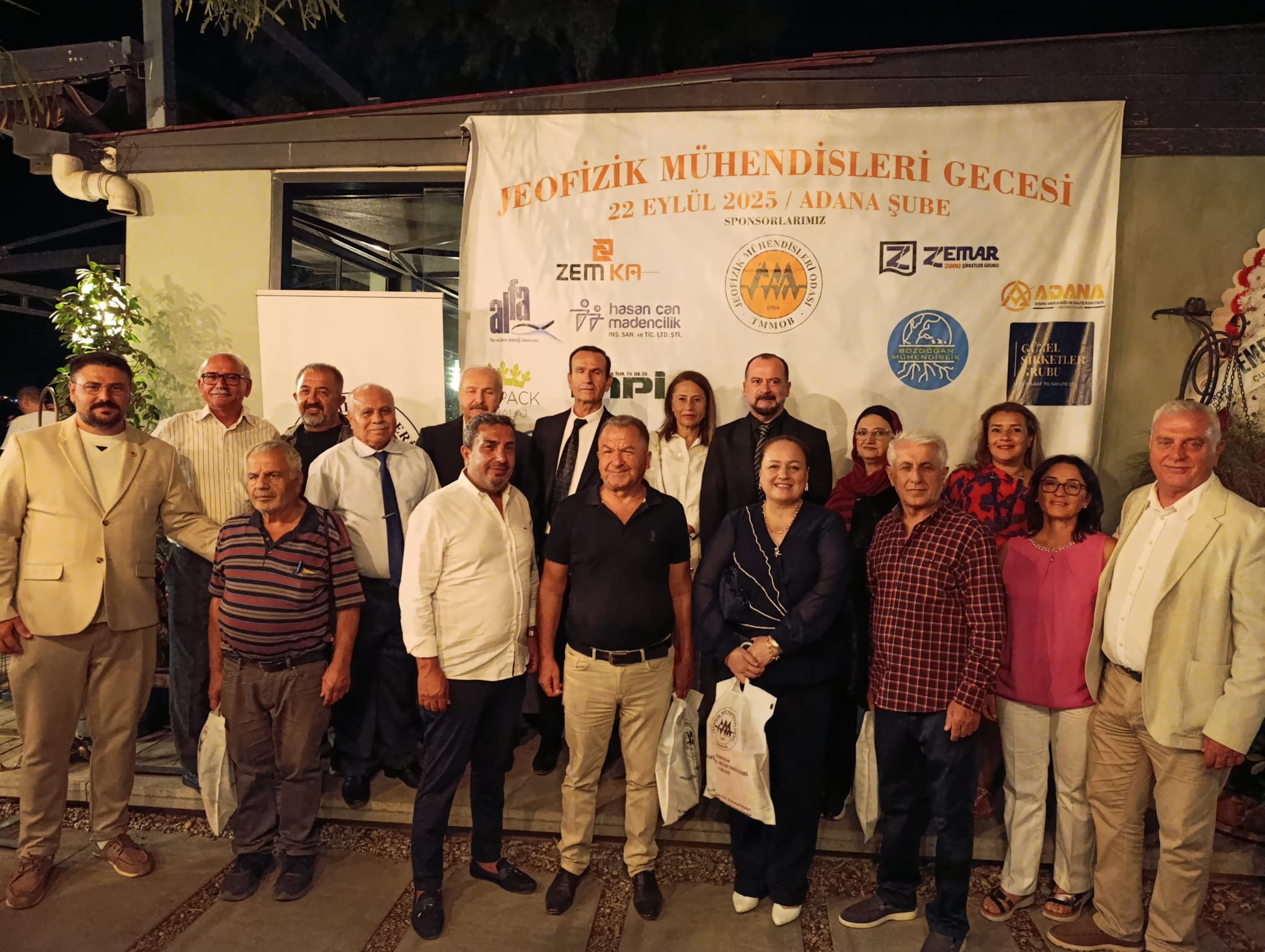 Jeofizikçiler Dayanışma Etkinliğinde Buluştu