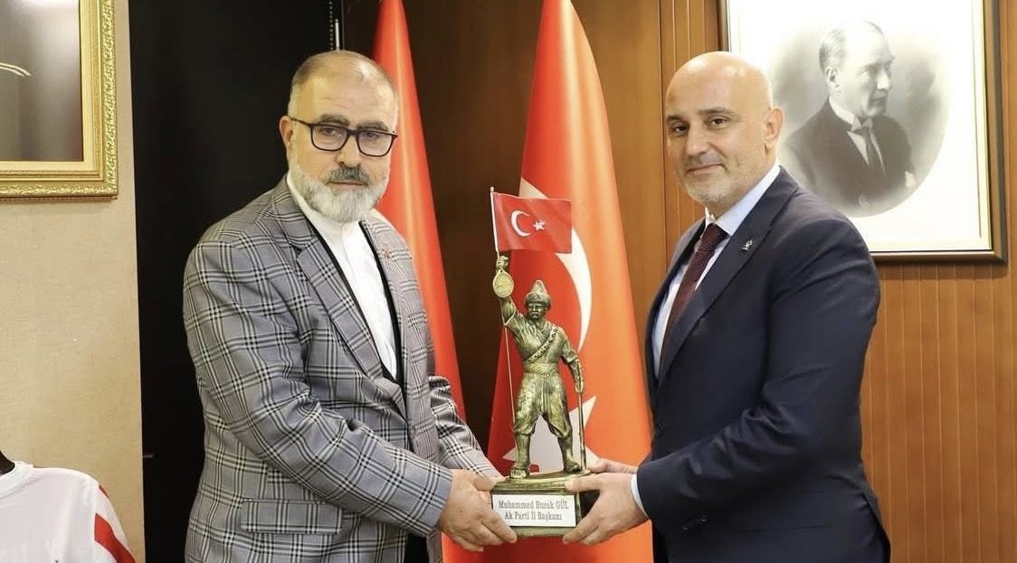 Kantinciler Derneği’nden AK Parti İl Başkanına Ziyaret