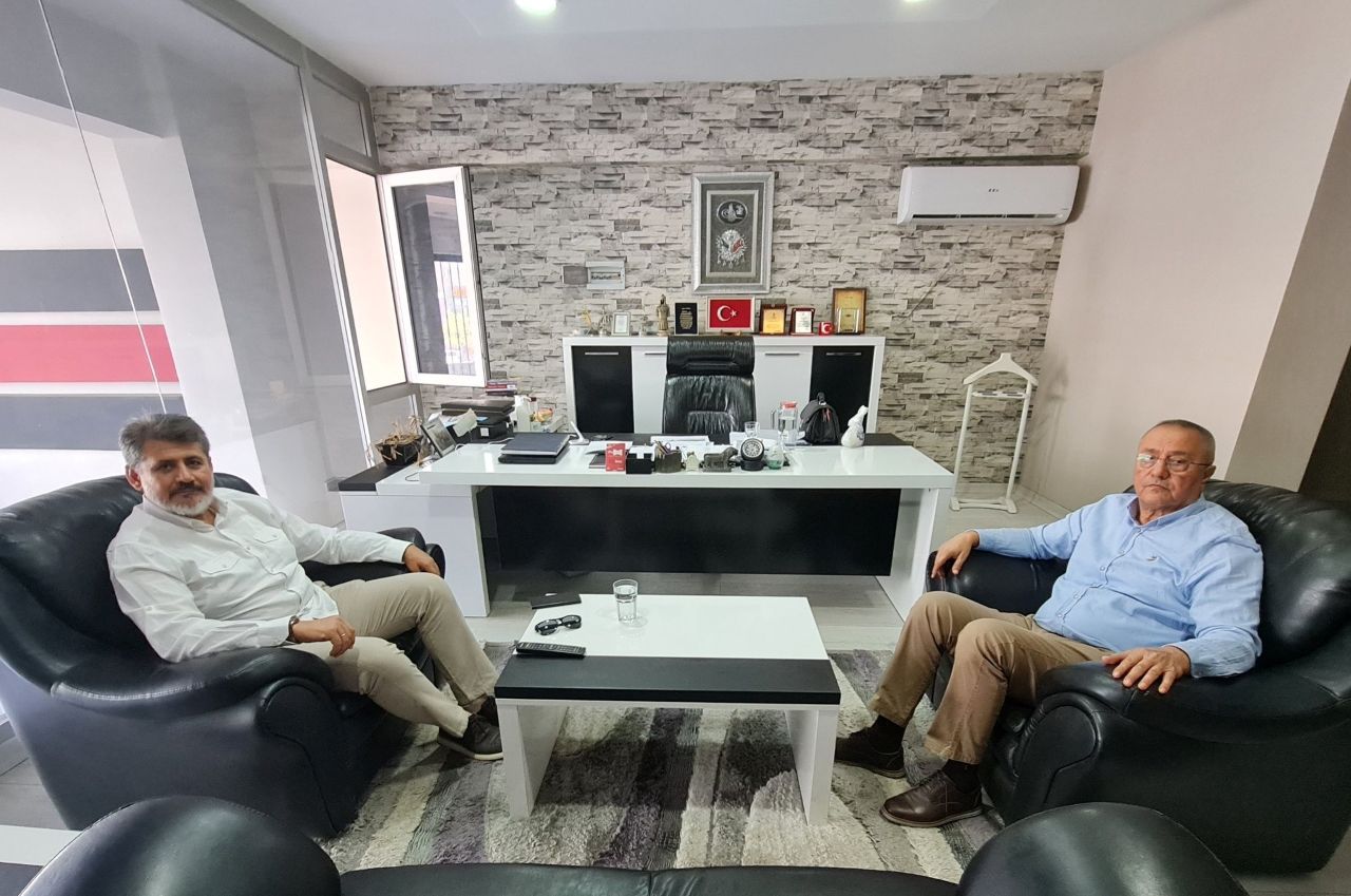 Milletvekili Depgici’den Müteahhitler Birliği Başkanı Dereli’ye Ziyaret