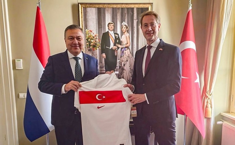 İTHİB Başkanı Ahmet Öksüz’den Hollanda Başkonsolosuna Ziyaret