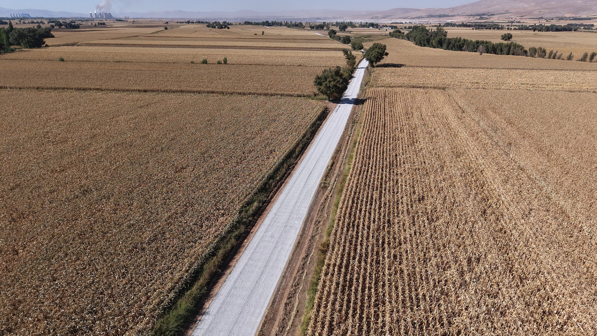 Elbistan Kırsalına Yeni Yollar