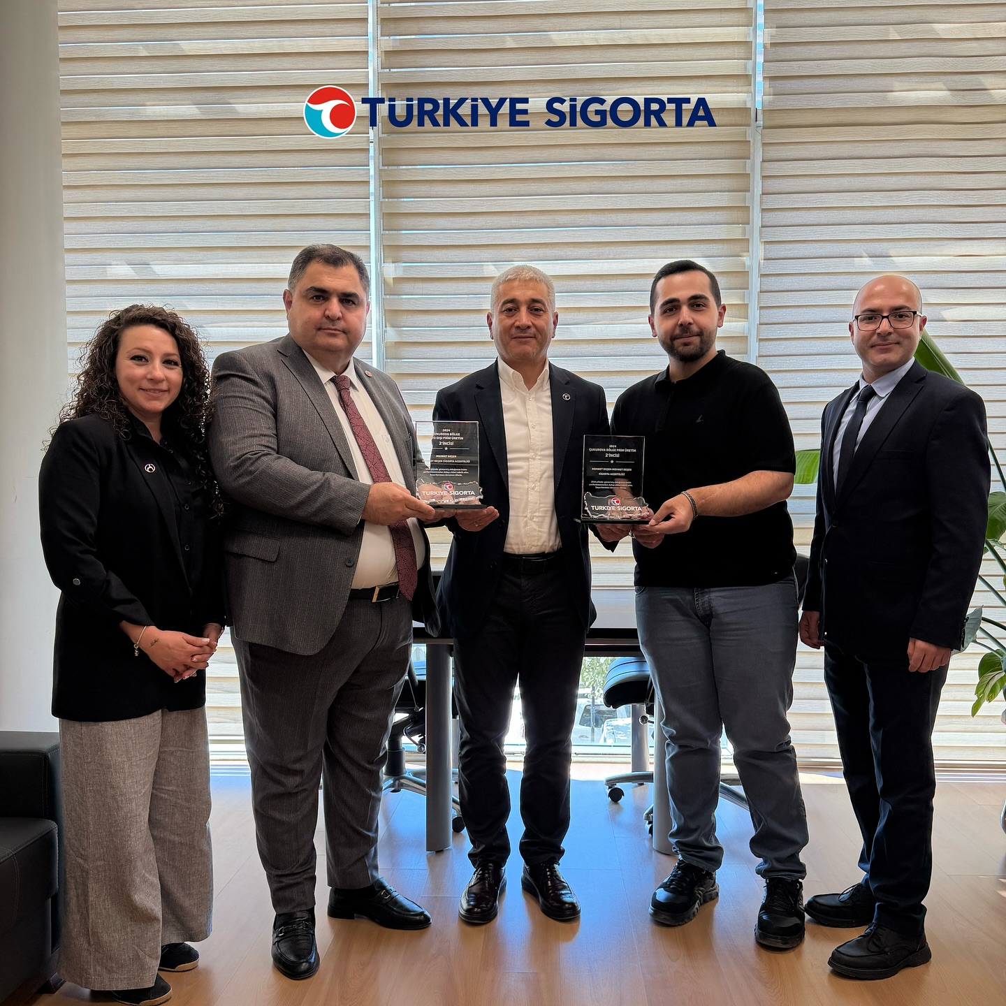 Beşen Sigorta’ya Türkiye Sigorta’dan Başarı Plaketi