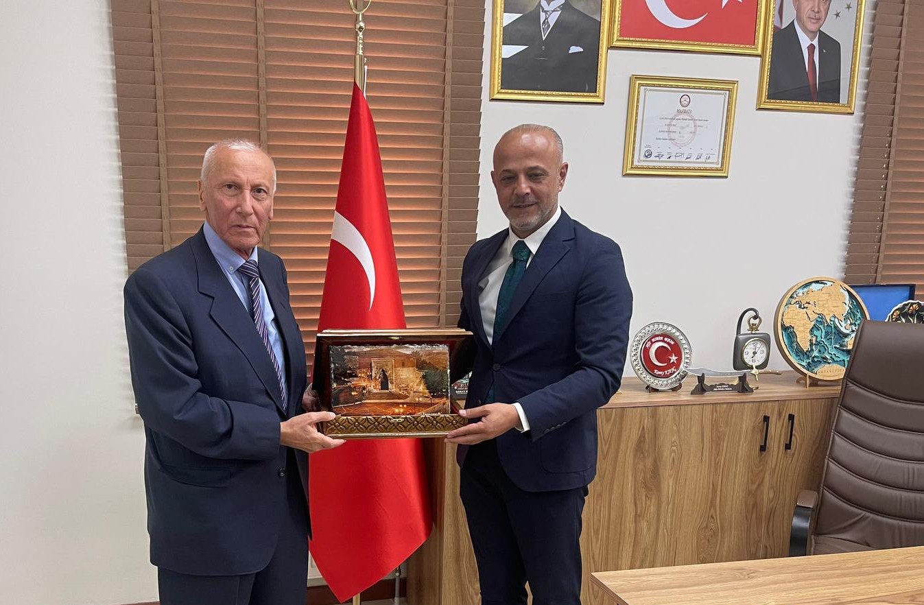 Başkan Kıraç, 21. dönem Milletvekili Mehmet Kaya’yı Ağırladı