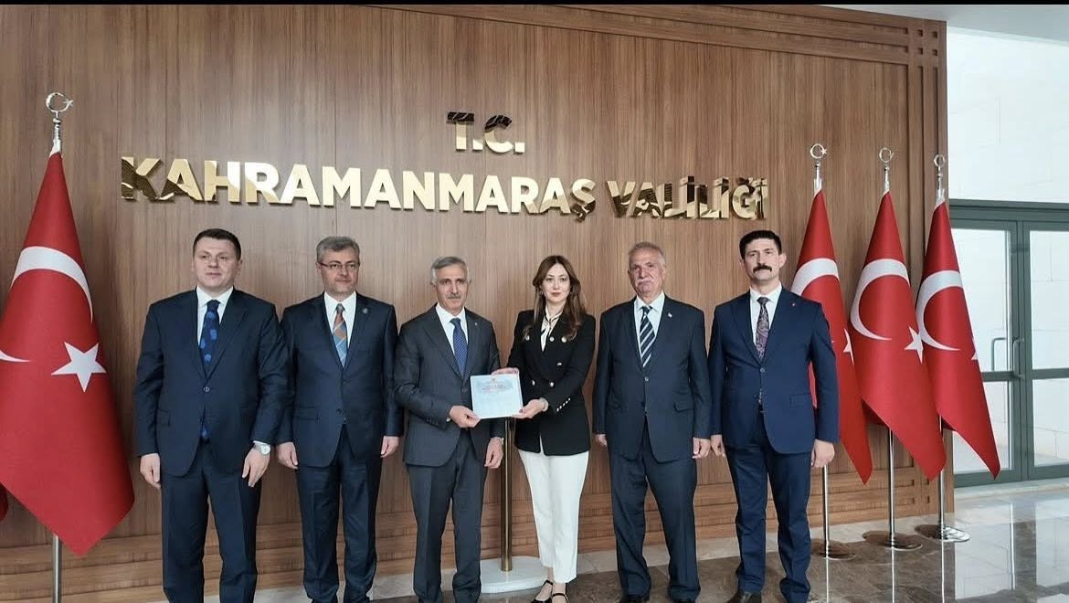 MHP Milletvekili Zuhal Karakoç’tan Vali Ünlüer’e Ziyaret