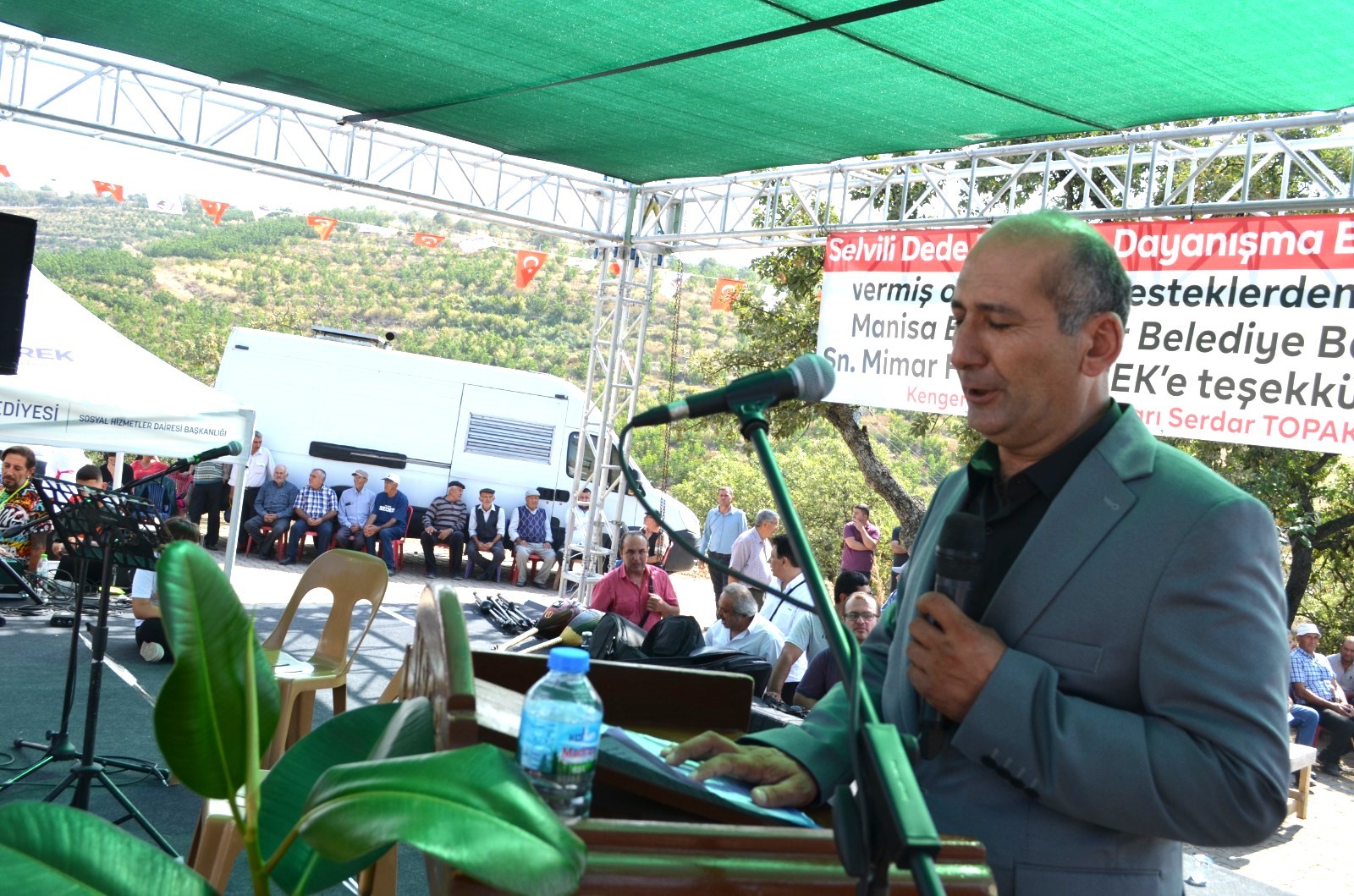 Kula Kenger’de Selvili Dede’yi Anma Etkinliği 5 Ekim Pazar Günü Yapılacak