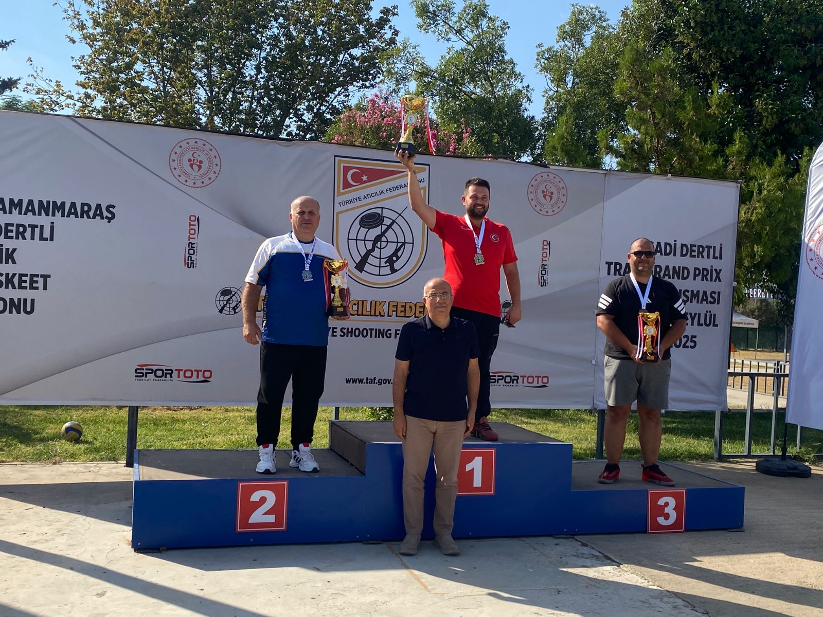 Sadi Dertli Trap Grand Prix Heyecanı
