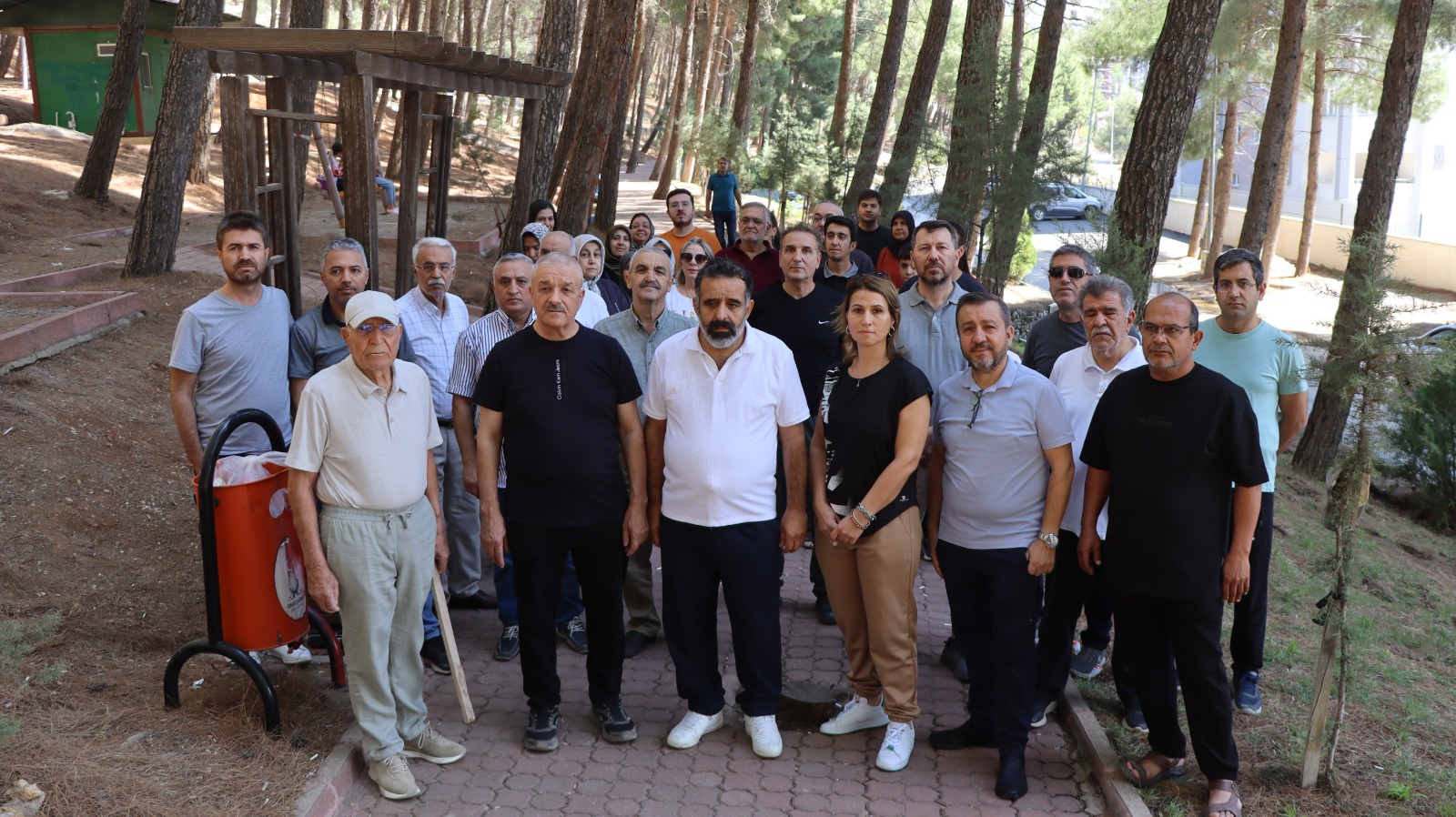 Kahramanmaraş’ta Orman Parkı İhalesine Tepki