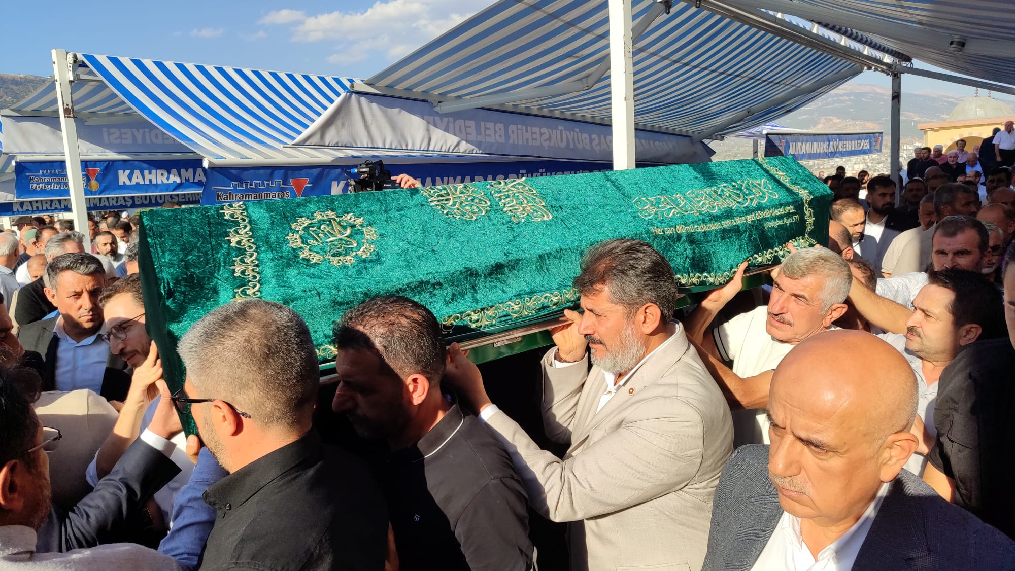 Abdullah Çinkay Dualarla Son Yolculuğuna Uğurlandı