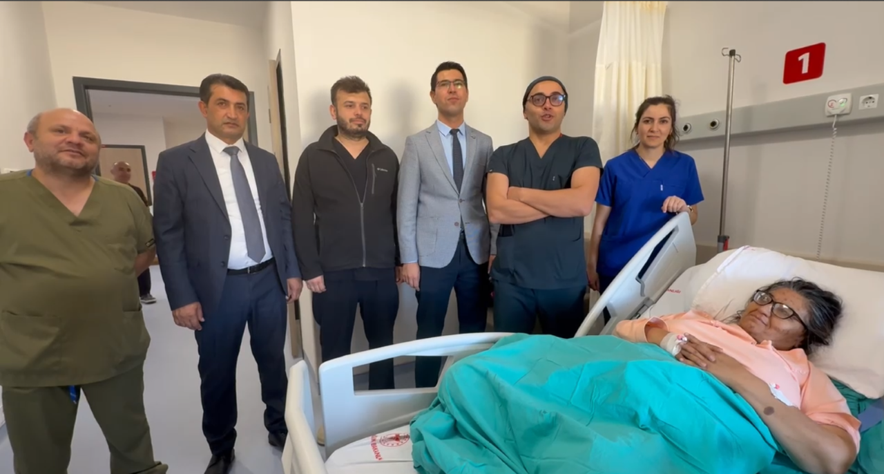 Nurhak Devlet Hastanesinde İlk Ameliyat
