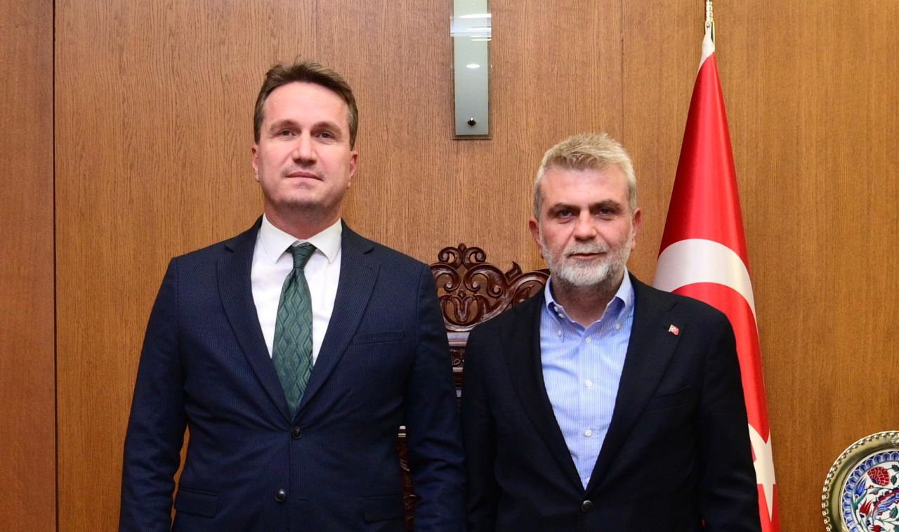 Genel Sekreterliğe Atalar Getirildi