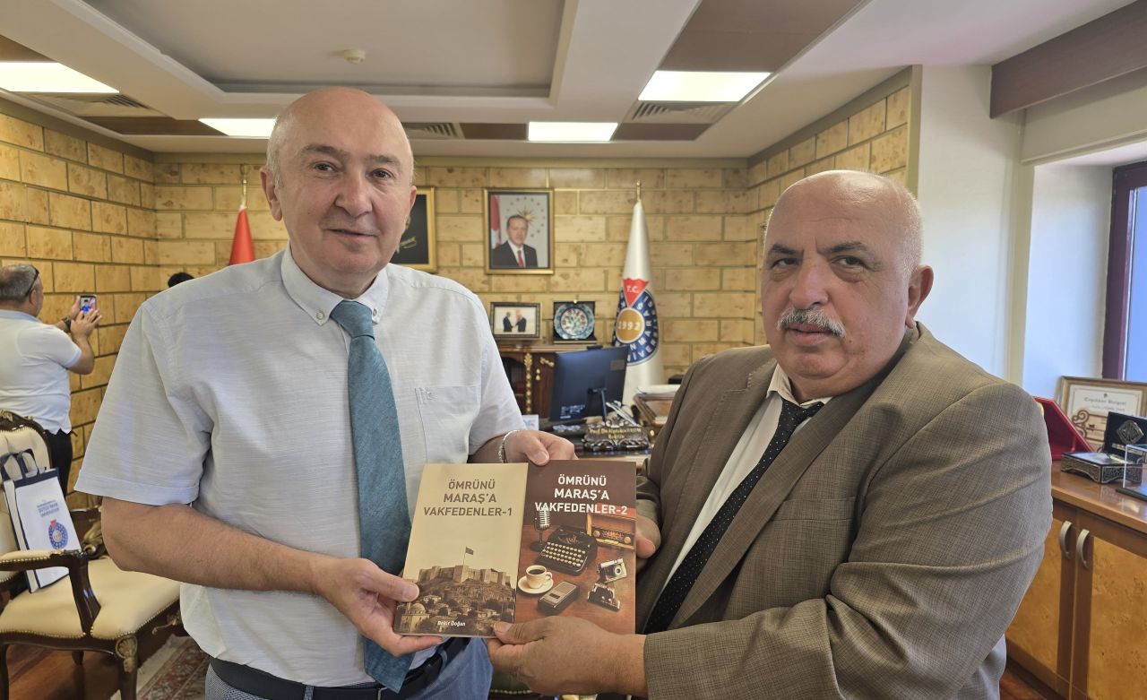 “Tebrik ederim, güzel bir eser olmuş”